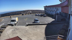 Praděd - Vysílač - Hlavní vchod