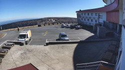 Praděd - Vysílač - Hlavní vchod