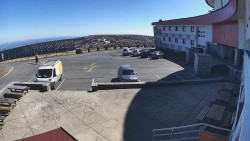 Praděd - Vysílač - Hlavní vchod