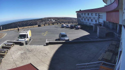 Praděd - Vysílač - Hlavní vchod