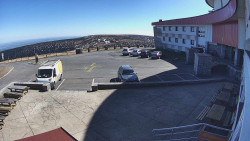 Praděd - Vysílač - Hlavní vchod