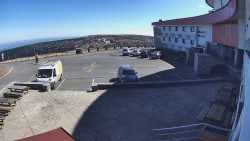 Praděd - Vysílač - Hlavní vchod