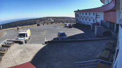 Praděd - Vysílač - Hlavní vchod