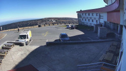 Praděd - Vysílač - Hlavní vchod