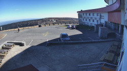 Praděd - Vysílač - Hlavní vchod