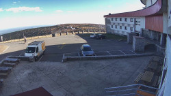 Praděd - Vysílač - Hlavní vchod