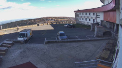 Praděd - Vysílač - Hlavní vchod