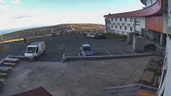 Praděd - Vysílač - Hlavní vchod