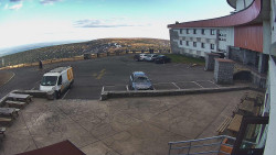 Praděd - Vysílač - Hlavní vchod