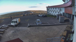 Praděd - Vysílač - Hlavní vchod