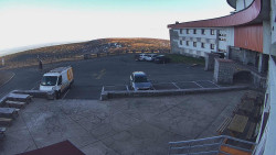 Praděd - Vysílač - Hlavní vchod