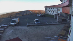 Praděd - Vysílač - Hlavní vchod