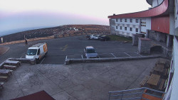 Praděd - Vysílač - Hlavní vchod