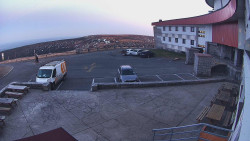 Praděd - Vysílač - Hlavní vchod