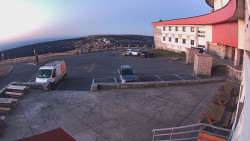 Praděd - Vysílač - Hlavní vchod