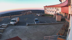 Praděd - Vysílač - Hlavní vchod