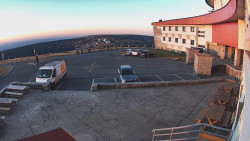 Praděd - Vysílač - Hlavní vchod