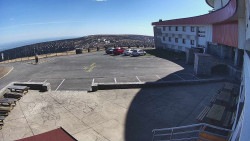 Praděd - Vysílač - Hlavní vchod