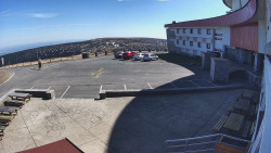 Praděd - Vysílač - Hlavní vchod