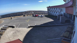 Praděd - Vysílač - Hlavní vchod