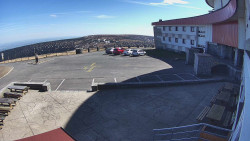 Praděd - Vysílač - Hlavní vchod