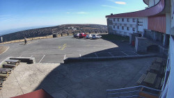 Praděd - Vysílač - Hlavní vchod