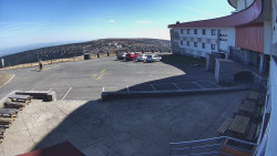 Praděd - Vysílač - Hlavní vchod