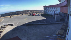 Praděd - Vysílač - Hlavní vchod