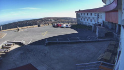 Praděd - Vysílač - Hlavní vchod