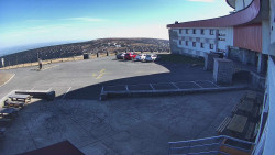 Praděd - Vysílač - Hlavní vchod