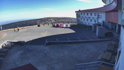 Praděd - Vysílač - Hlavní vchod