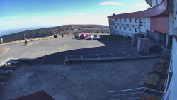 Praděd - Vysílač - Hlavní vchod