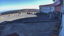 Praděd - Vysílač - Hlavní vchod