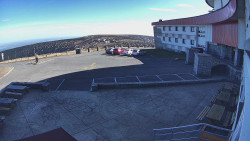 Praděd - Vysílač - Hlavní vchod