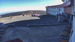 Praděd - Vysílač - Hlavní vchod