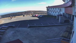 Praděd - Vysílač - Hlavní vchod