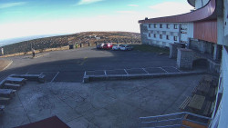 Praděd - Vysílač - Hlavní vchod