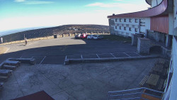 Praděd - Vysílač - Hlavní vchod