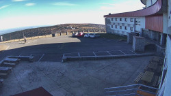 Praděd - Vysílač - Hlavní vchod