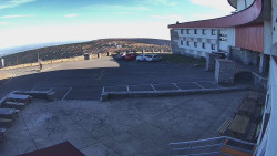 Praděd - Vysílač - Hlavní vchod