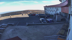 Praděd - Vysílač - Hlavní vchod