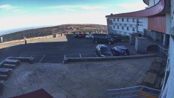 Praděd - Vysílač - Hlavní vchod