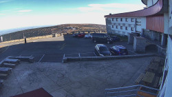 Praděd - Vysílač - Hlavní vchod