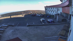 Praděd - Vysílač - Hlavní vchod