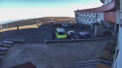 Praděd - Vysílač - Hlavní vchod