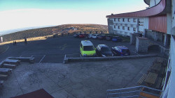 Praděd - Vysílač - Hlavní vchod