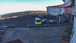 Praděd - Vysílač - Hlavní vchod