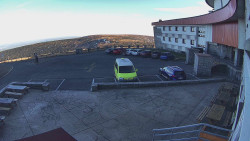 Praděd - Vysílač - Hlavní vchod