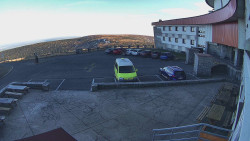 Praděd - Vysílač - Hlavní vchod