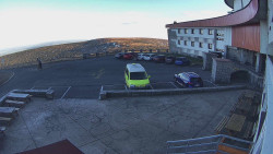 Praděd - Vysílač - Hlavní vchod